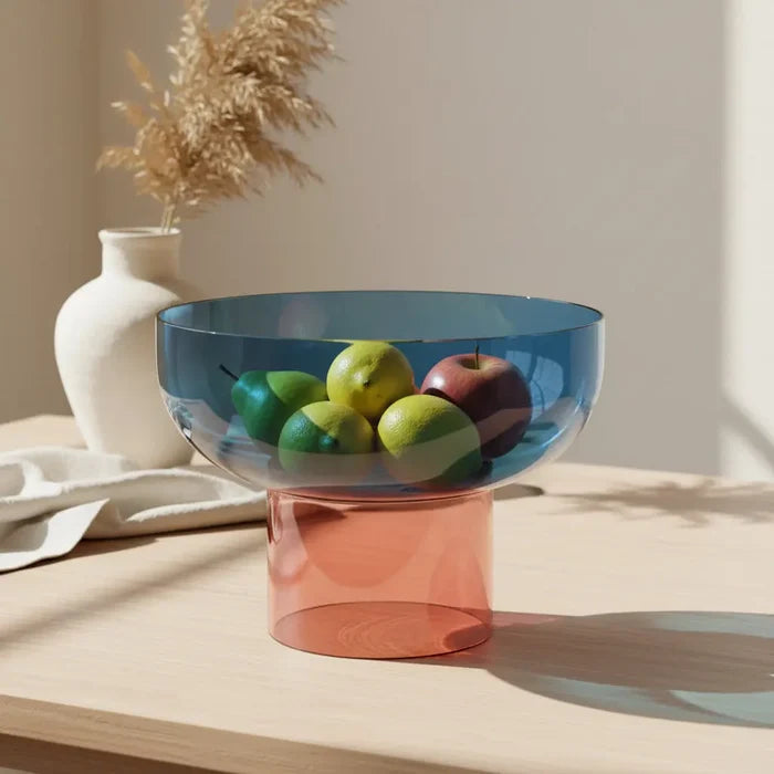 Blue Pink XL Tip Top Bowl