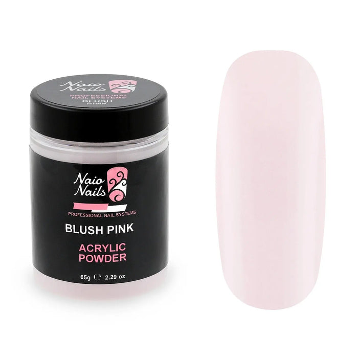 Blush Pink Acrylic Powder 12g - 195g   Naio Nails