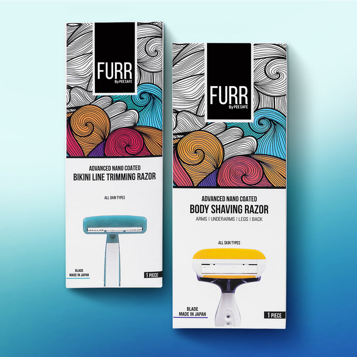 Furr Body Razors Duo