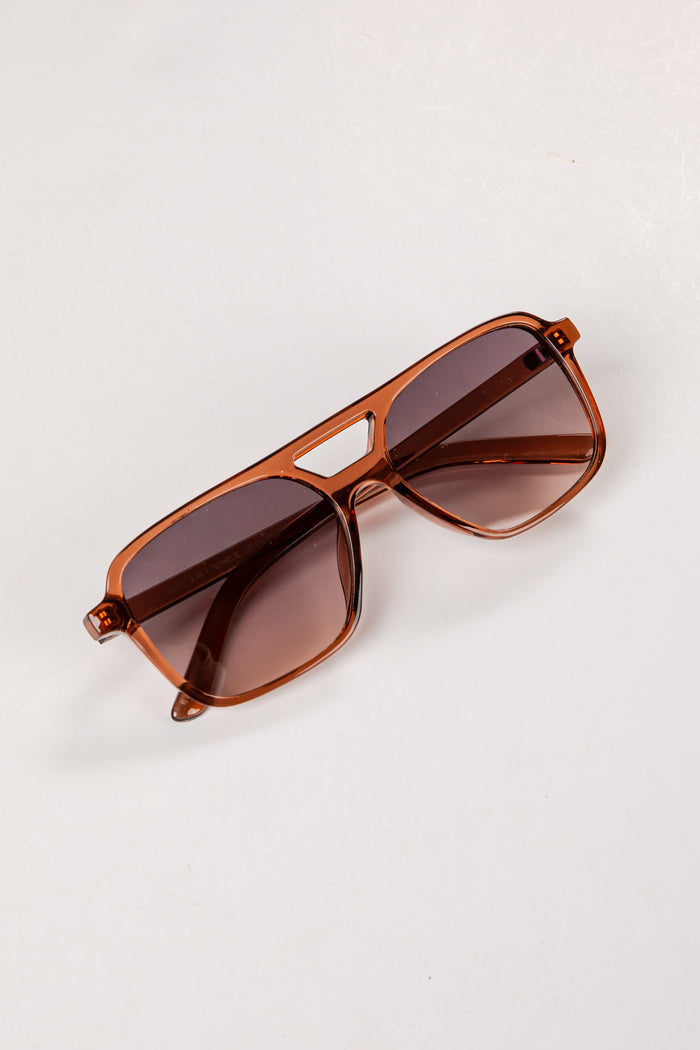 Bold Energy Rounded Square Sunglasses
