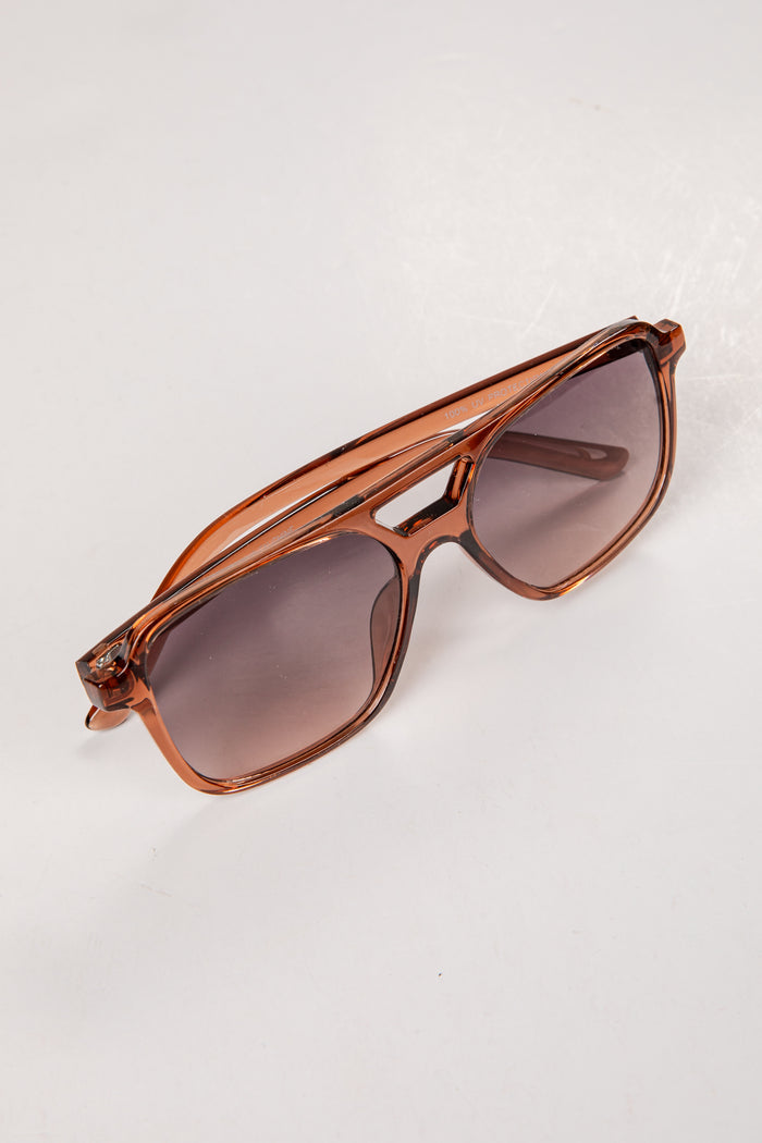 Bold Energy Rounded Square Sunglasses