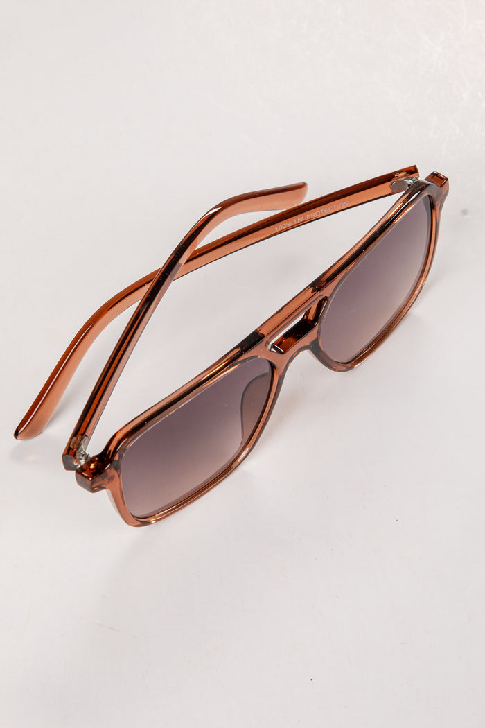 Bold Energy Rounded Square Sunglasses