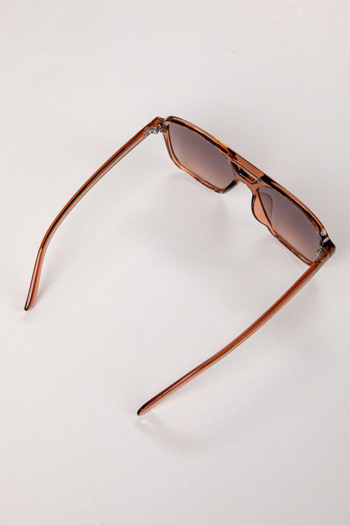 Bold Energy Rounded Square Sunglasses