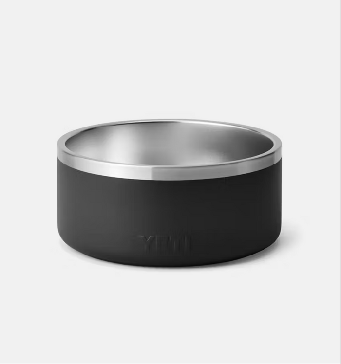 Boomer 8 Dog Bowl | Black | YETI