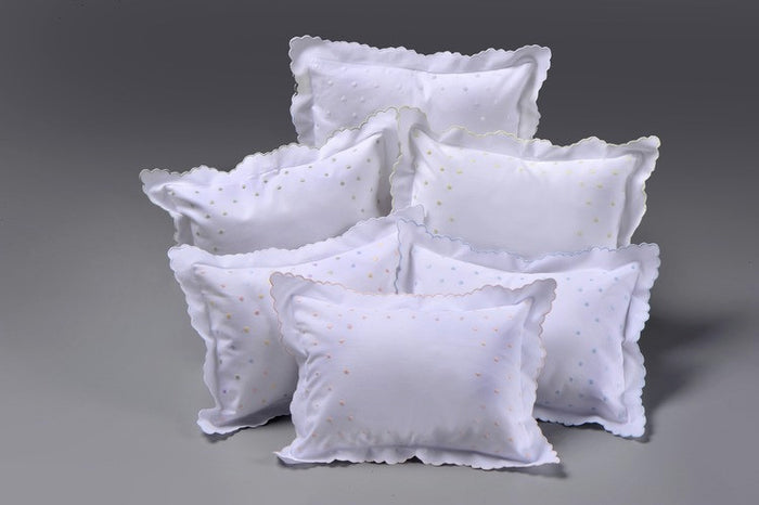Boutross Sham/Pillow- Dotted Swiss