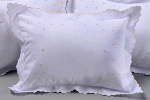 Boutross Sham/Pillow- Dotted Swiss