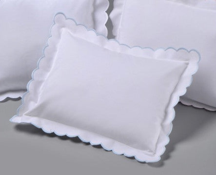 Boutross Sham/Pillow-Scallop Edge