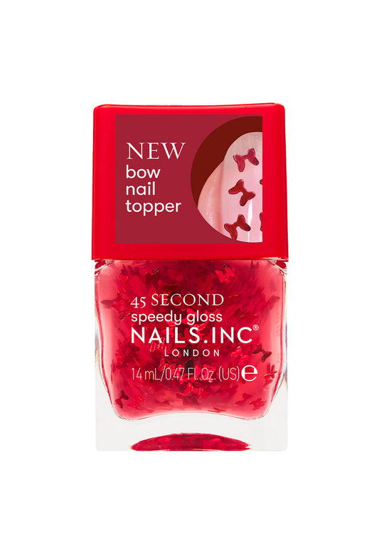 Bow Nail Effect 45 Second Speedy Gloss