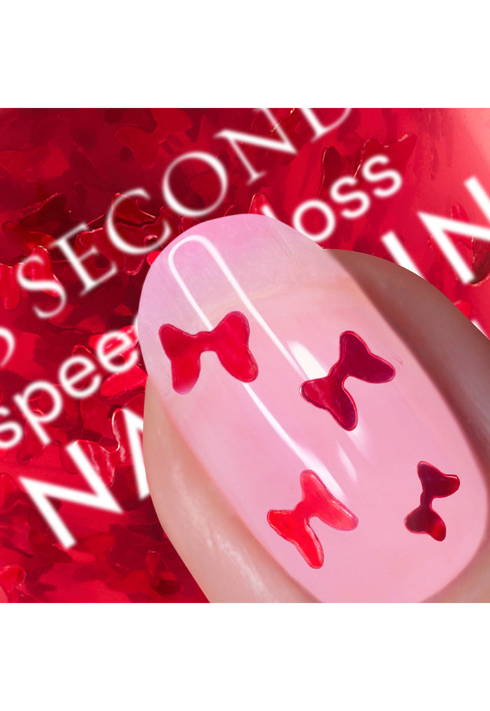 Bow Nail Effect 45 Second Speedy Gloss