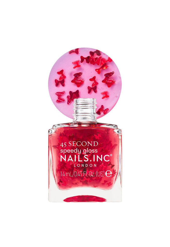 Bow Nail Effect 45 Second Speedy Gloss
