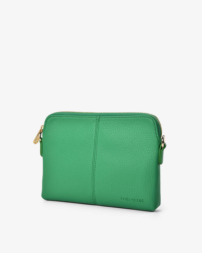 BOWERY WALLET  in Green by Elms and King