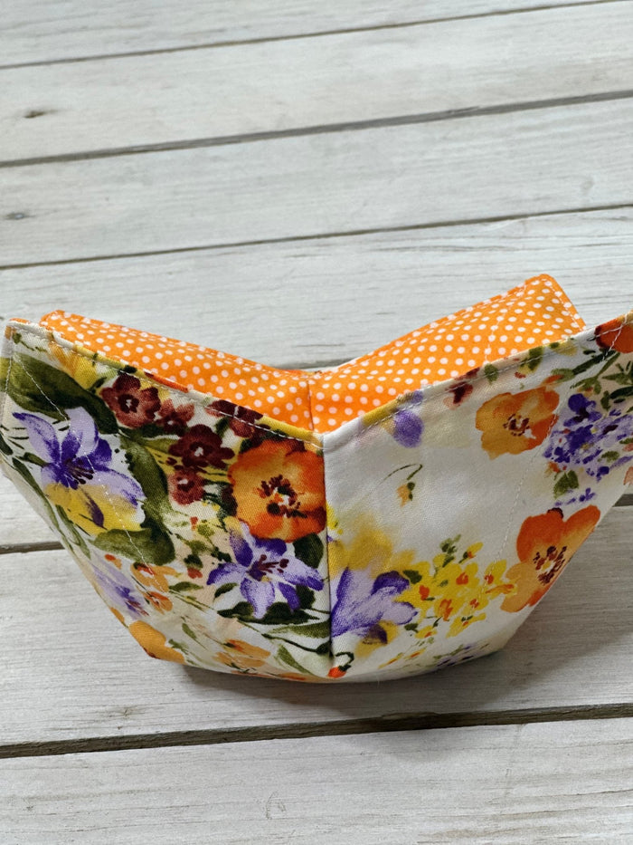 Orange & Purple Flowers