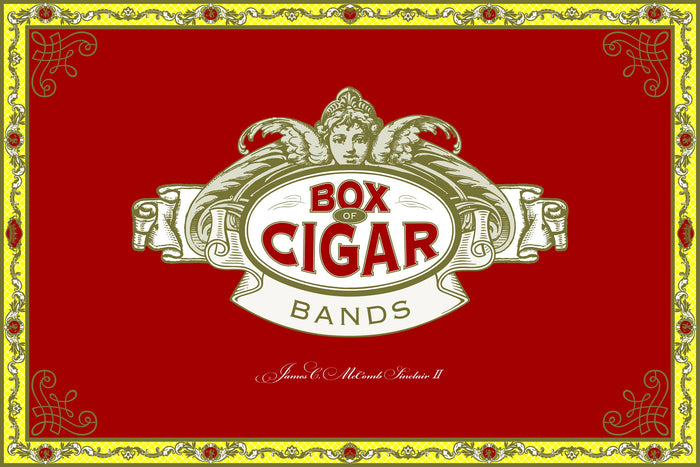Box of Cigar Bands | James C. McCombs II