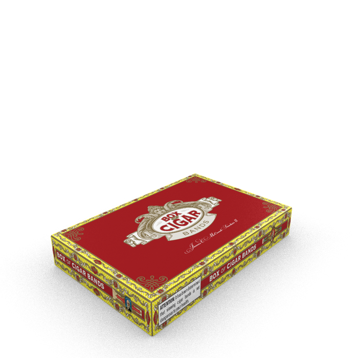 Box of Cigar Bands | James C. McCombs II