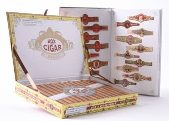 Box of Cigar Bands | James C. McCombs II
