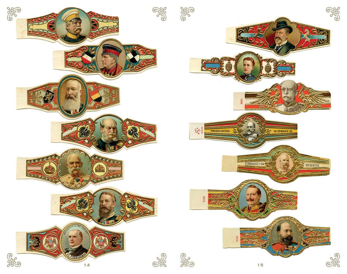 Box of Cigar Bands | James C. McCombs II