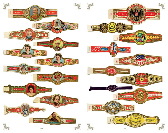Box of Cigar Bands | James C. McCombs II