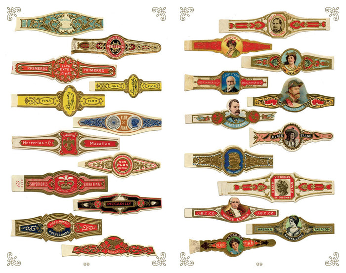 Box of Cigar Bands | James C. McCombs II
