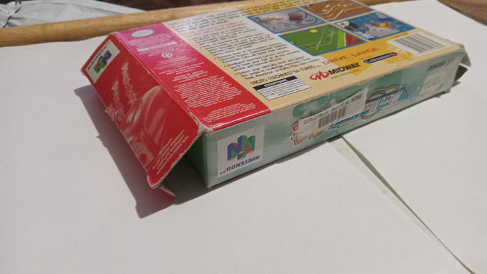 BOX ONLY Micro Machines 64 Turbo N64 Original Nintendo 64 NO GAME