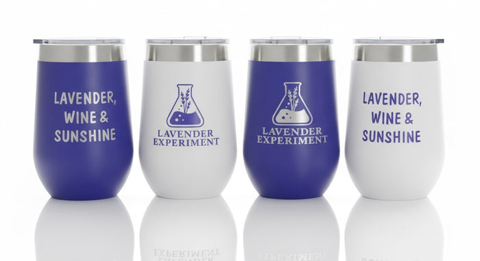 Branded Engraved Wine Tumbler 16oz
