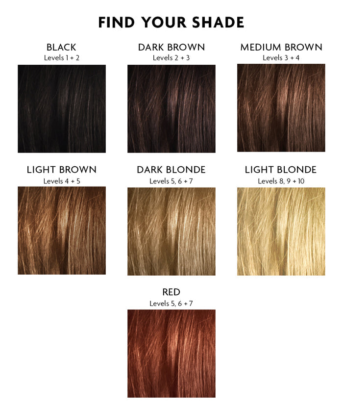 BRIGHT SHADOWS Root Touch-Up Spray