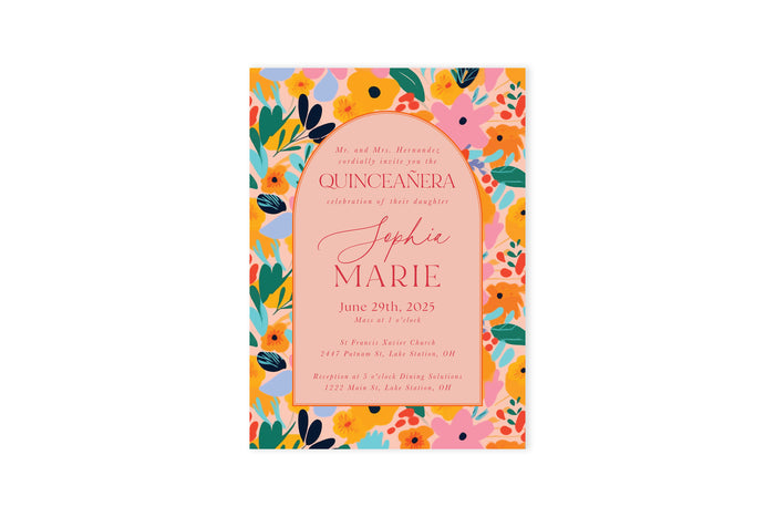 Bright Summer Quinceañera