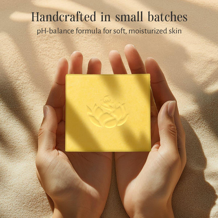 Brightening Body Bar – Saffron & Turmeric