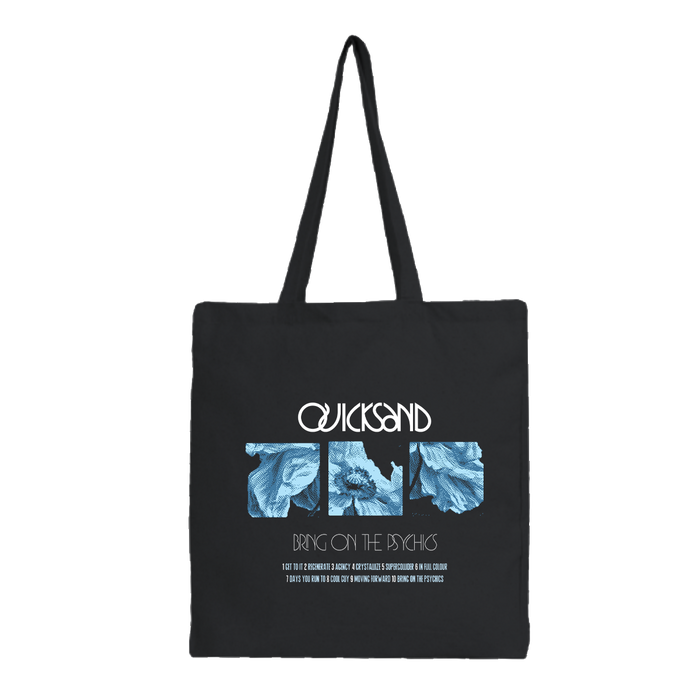 Bring on the Psychics Black Tote