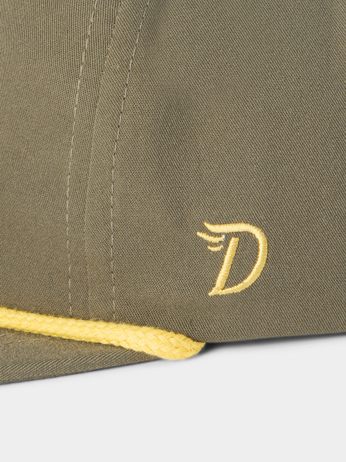 Brown Trout Hat | Military Green | Duck Camp