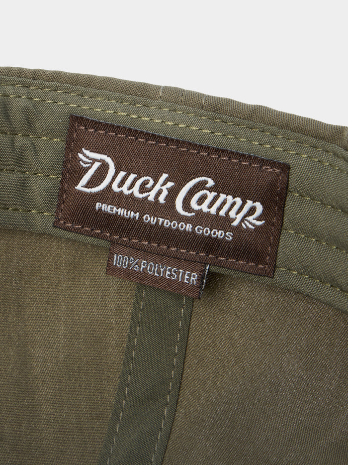 Brown Trout Hat | Military Green | Duck Camp