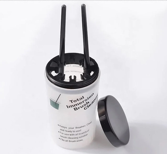 Brush Cleaner Washing Pen Nail Art Container Cup Brush Holder
