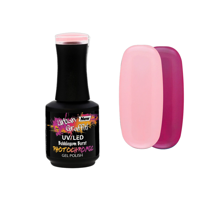 Bubblegum Burst - UGGP-PH008 Urban Graffiti Gel Polish 15ml