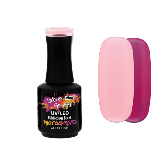 Bubblegum Burst - UGGP-PH008 Urban Graffiti Gel Polish 15ml