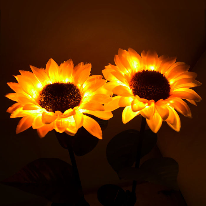 Bulk 26" Solar Sunflower Lights Outdoor Event Garden Decoration