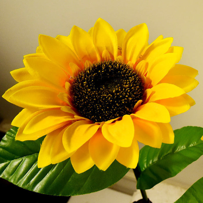 Bulk 26" Solar Sunflower Lights Outdoor Event Garden Decoration