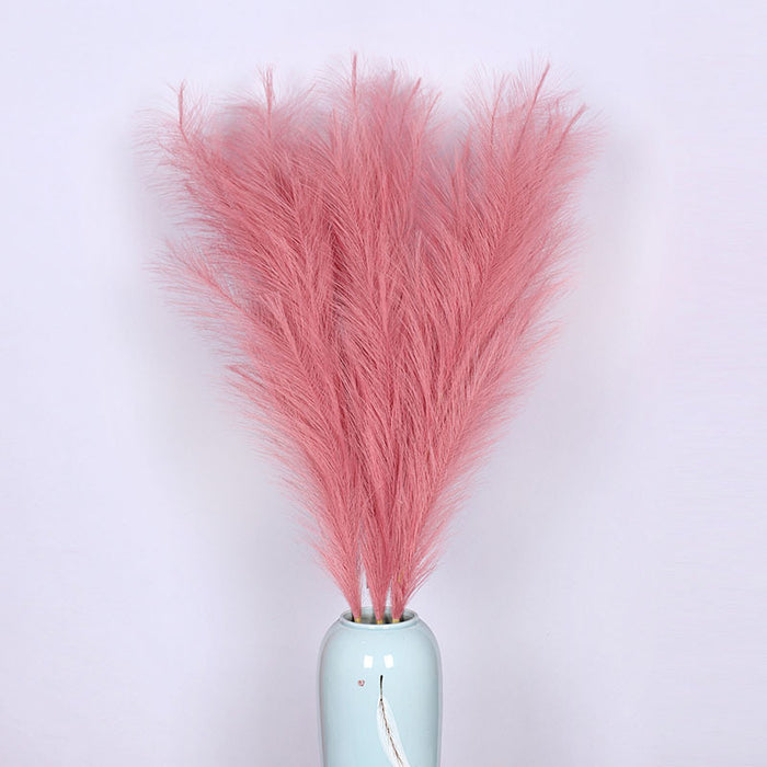 Bulk 3pcs 43" Extra Large Detachable Faux Pampas Grass, Boho Artificial Tall Pampas for Floor Vase Home Decor Wholesale