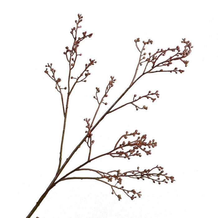 Bulk 43" Faux Brown Tree Branches with Fruits Wholesale
