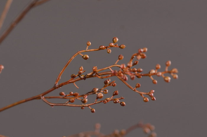 Bulk 43" Faux Brown Tree Branches with Fruits Wholesale