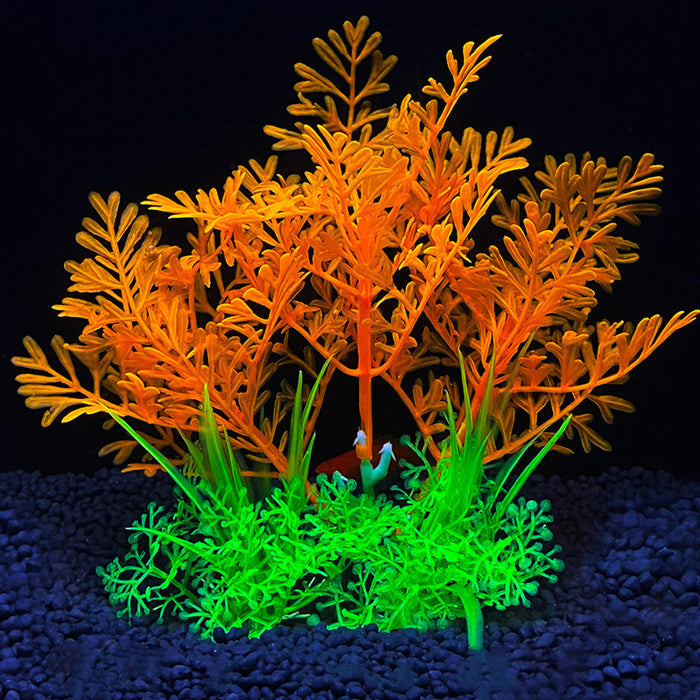 Bulk 8 Pack Aquarium Plants Underwater Plants Aquarium Fish Tank Landscaping Plants Wholesale