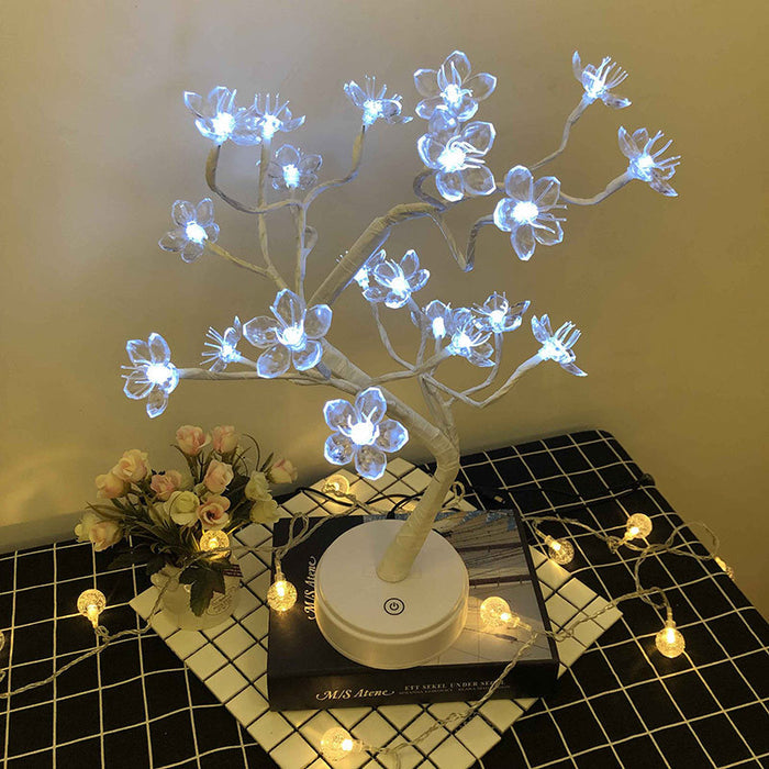 Bulk Artificial Cherry Blossom Tree LED Lights Willow Branch Lights Wholesale