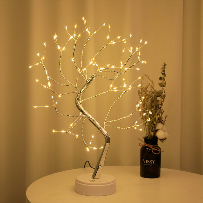 Bulk Artificial Cherry Blossom Tree LED Lights Willow Branch Lights Wholesale