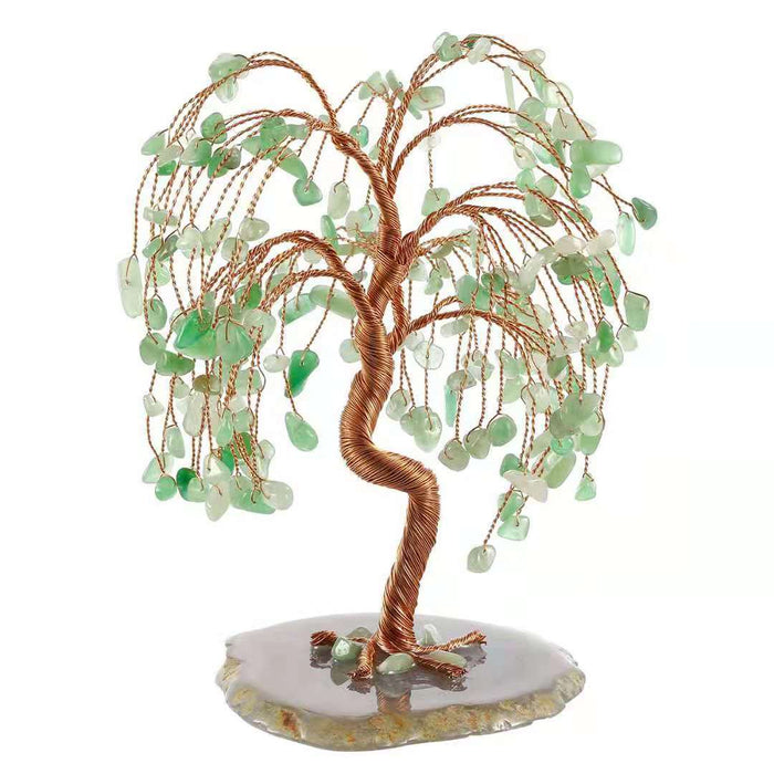 Bulk Artificial Jade Plant Jade Green Feng Shui Money Tree Bonsai Gifts Wholesale