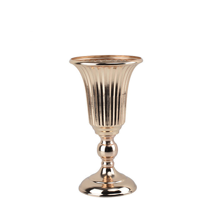 Bulk Gold Vases for Wedding Centerpieces Wholesale