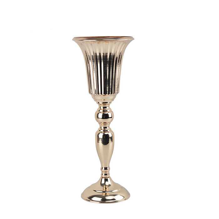 Bulk Gold Vases for Wedding Centerpieces Wholesale