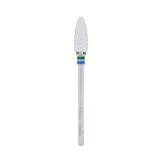 Bullet Cross-cut Ceramic Bit - Coarse   Naio Nails