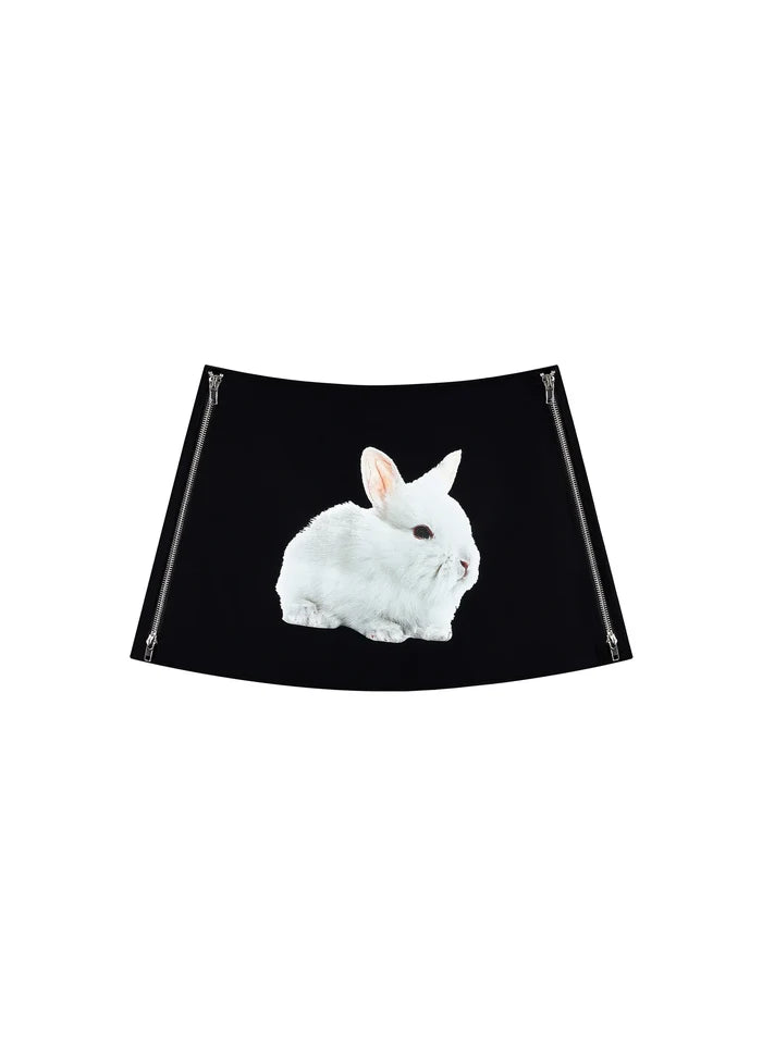 Bunny Collector Mini Skirt