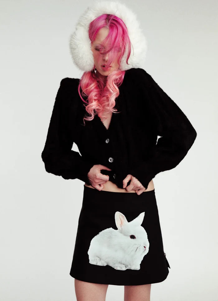 Bunny Collector Mini Skirt
