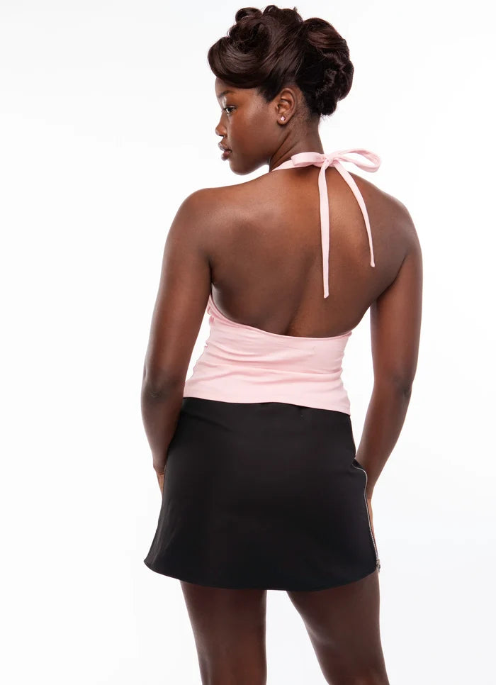 Bunny Collector Mini Skirt