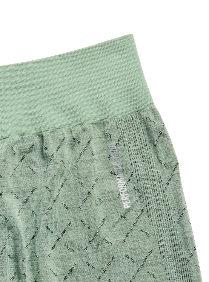 Product image of Women's Burton [ak] Slokar Merino Pants[Variant:Hedge Green / True Black]
