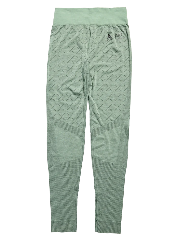 Product image of Women's Burton [ak] Slokar Merino Pants[Variant:Hedge Green / True Black]